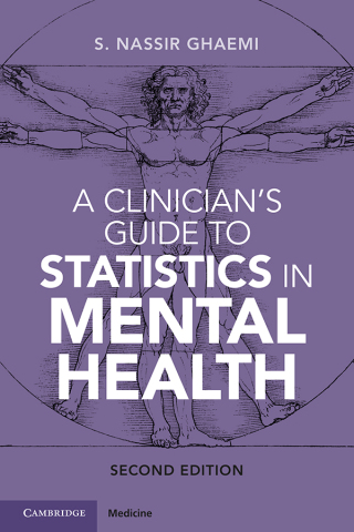 Cover image: A Clinician's Guide to Statistics in Mental Health 2nd edition 9781108814966