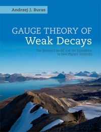 Cover image: Gauge Theory of Weak Decays 9781107034037