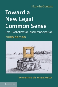 Imagen de portada: Toward a New Legal Common Sense 3rd edition 9781107157842