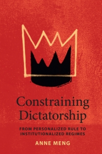 Imagen de portada: Constraining Dictatorship 9781108834896