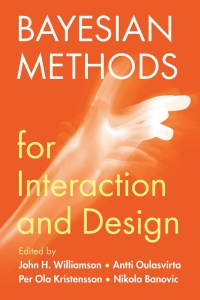 表紙画像: Bayesian Methods for Interaction and Design 9781108834995