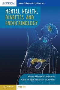 Cover image: Mental Health, Diabetes and Endocrinology 9781911623618