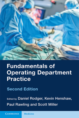 Cover image: Fundamentals of Operating Department Practice 2nd edition 9781108819800