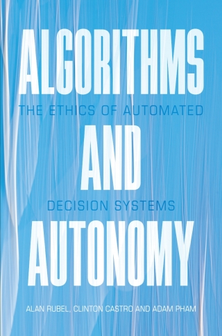 Imagen de portada: Algorithms and Autonomy 9781108841818