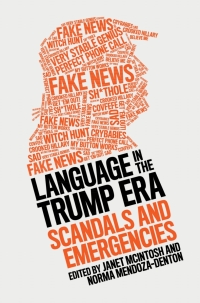 Cover image: Language in the Trump Era 1st edition 9781108841146