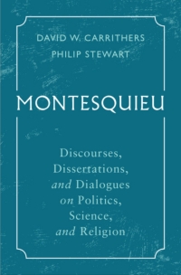 Cover image: Montesquieu 1st edition 9781108841467