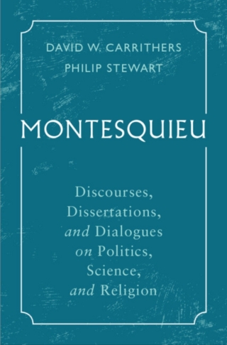 Imagen de portada: Montesquieu 1st edition 9781108841467
