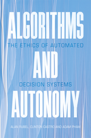Imagen de portada: Algorithms and Autonomy 9781108841818