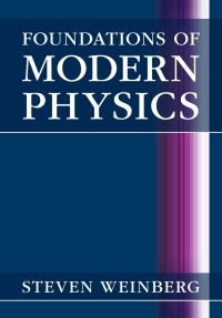 Cover image: Foundations of Modern Physics 9781108841764