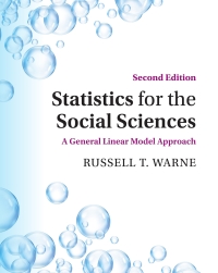 Imagen de portada: Statistics for the Social Sciences 2nd edition 9781108841573