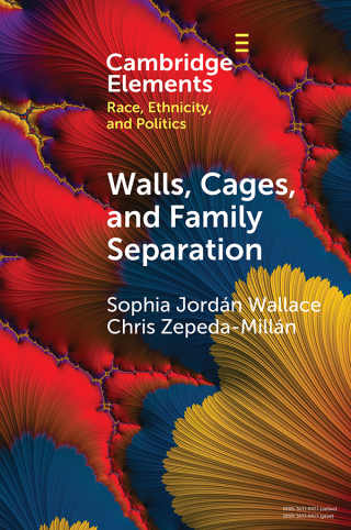Omslagafbeelding: Walls, Cages, and Family Separation 9781108795333