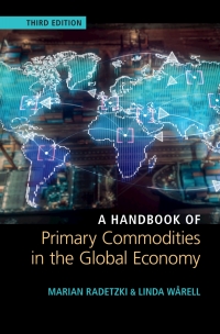 Omslagafbeelding: A Handbook of Primary Commodities in the Global Economy 3rd edition 9781108841542