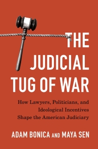 Cover image: The Judicial Tug of War 9781108841368