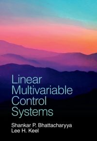 Imagen de portada: Linear Multivariable Control Systems 9781108841689