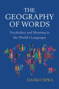 Cover image: The Geography of Words 9781108841658