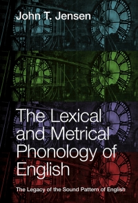 Imagen de portada: The Lexical and Metrical Phonology of English 9781108841504