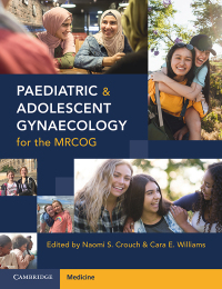 Titelbild: Paediatric and Adolescent Gynaecology for the MRCOG 9781108820769