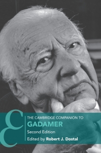 Cover image: The Cambridge Companion to Gadamer 2nd edition 9781108830409