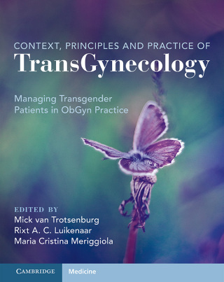 Cover image: Context, Principles and Practice of TransGynecology 9781108842310