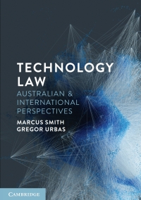 Imagen de portada: Technology Law 9781108816014