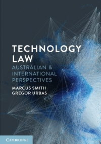 表紙画像: Technology Law 9781108816014