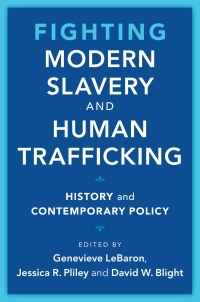 Cover image: Fighting Modern Slavery and Human Trafficking 9781108830621