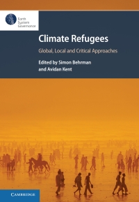 صورة الغلاف: Climate Refugees 9781108830720