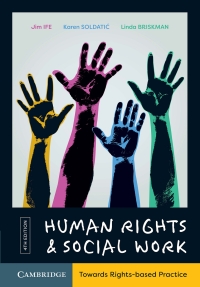 Cover image: Human Rights and Social Work 4th edition 9781108829700