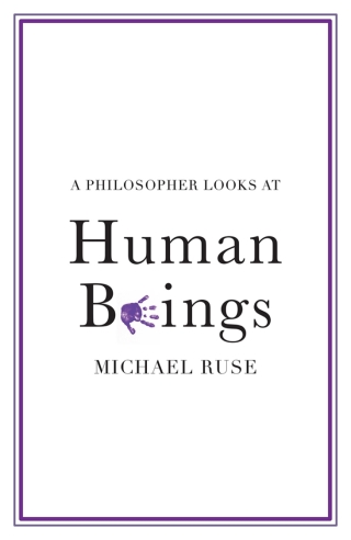 Imagen de portada: A Philosopher Looks at Human Beings 9781108820431