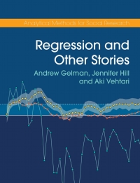 Cover image: Regression and Other Stories 9781107023987