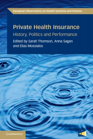 Cover image: Private Health Insurance 1st edition 9780521125826