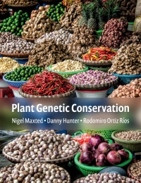 Imagen de portada: Plant Genetic Conservation 9780521806565