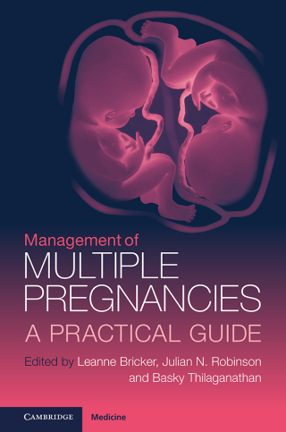 Imagen de portada: Management of Multiple Pregnancies 9781108843195