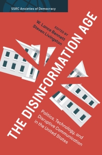 Cover image: The Disinformation Age 1st edition 9781108843058