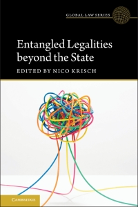 Imagen de portada: Entangled Legalities Beyond the State 9781108843065