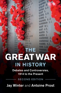 Imagen de portada: The Great War in History 2nd edition 9781108843164