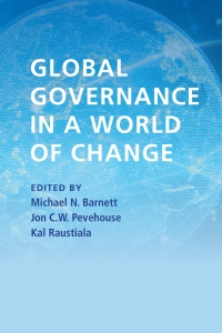 Cover image: Global Governance in a World of Change 9781108843232