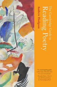 Cover image: The Cambridge Guide to Reading Poetry 9781108843249
