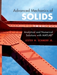 Omslagafbeelding: Advanced Mechanics of Solids 9781108843317