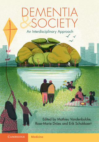 表紙画像: Dementia and Society 9781108843508