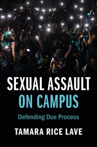 Cover image: Sexual Assault on Campus 9781108843577