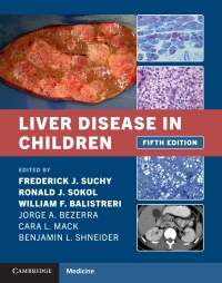 Cover image: Liver Disease in Children 5th edition 9781108843515