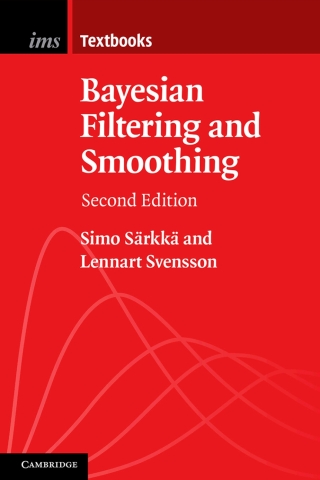 Cover image: Bayesian Filtering and Smoothing 2nd edition 9781108926645