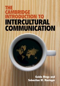 Cover image: The Cambridge Introduction to Intercultural Communication 9781108842716