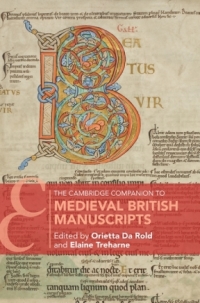 Cover image: The Cambridge Companion to Medieval British Manuscripts 1st edition 9781107102460