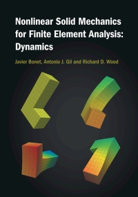 Imagen de portada: Nonlinear Solid Mechanics for Finite Element Analysis: Dynamics 9781107115620