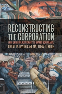 Cover image: Reconstructing the Corporation 9781107138322