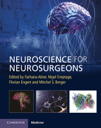 Omslagafbeelding: Neuroscience for Neurosurgeons 9781108831468