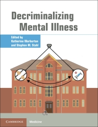 Titelbild: Decriminalizing Mental Illness 1st edition 9781108826952