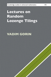 Imagen de portada: Lectures on Random Lozenge Tilings 9781108843966